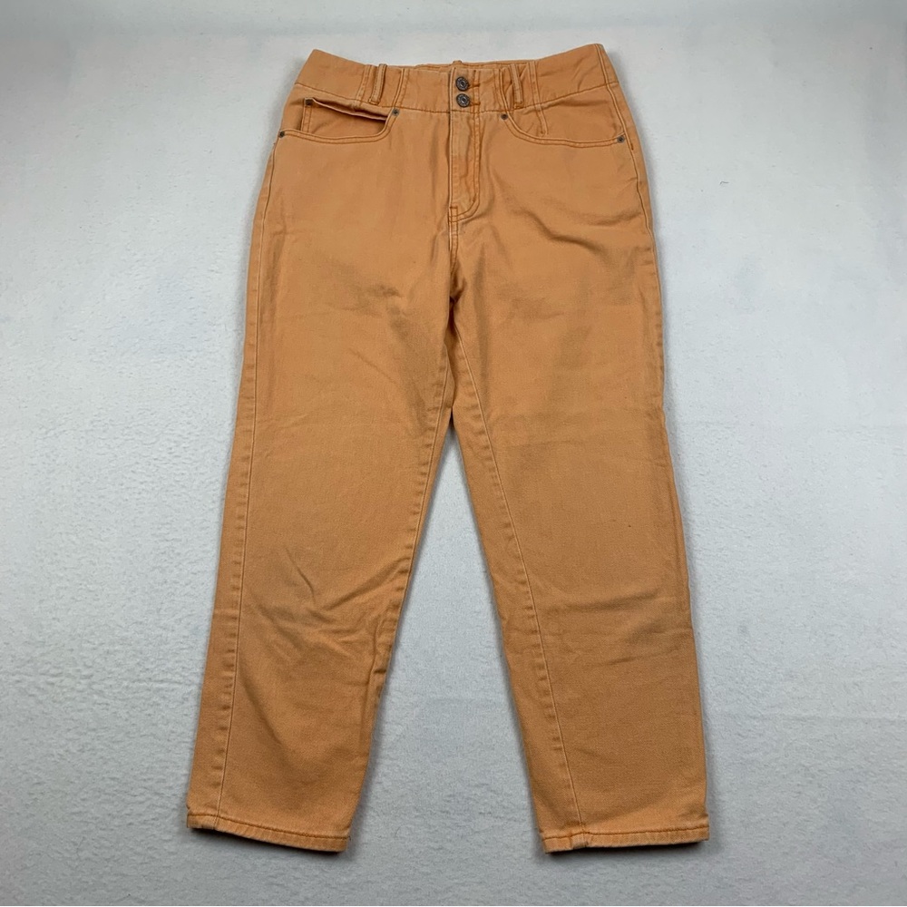 BDG Jeans Womens 28 Nadia High Waisted Mom Straight Nice Fade Cropped OB973501
